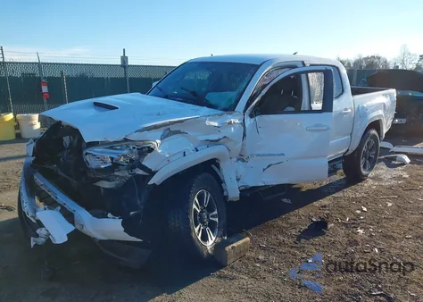 2016 Toyota Tacoma Trd Sport из США, поврежденный, VIN 3TMCZ5AN5GM039636